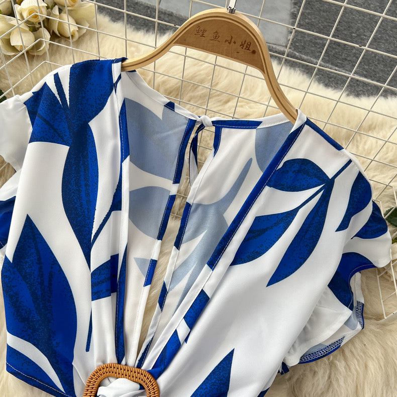 Vacation beach gown