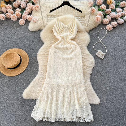 Soft lace women body suit