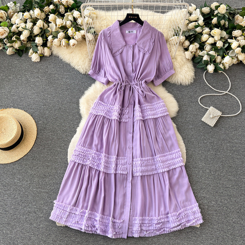 Retro Hepburn style unique and chic fairy dress