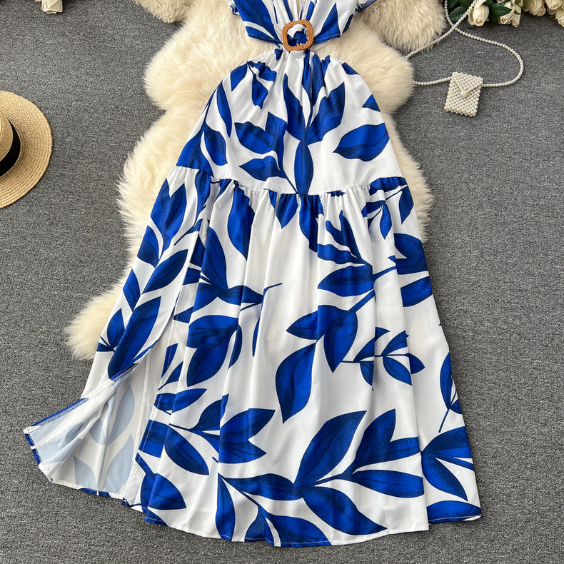 Vacation beach gown